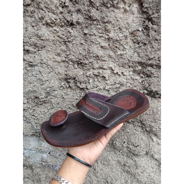 sandal pria model terbaru bahan full kulit asli original leather prancisco