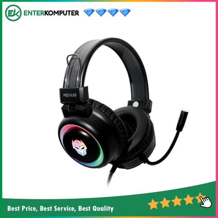 Headset Gaming Rexus F30