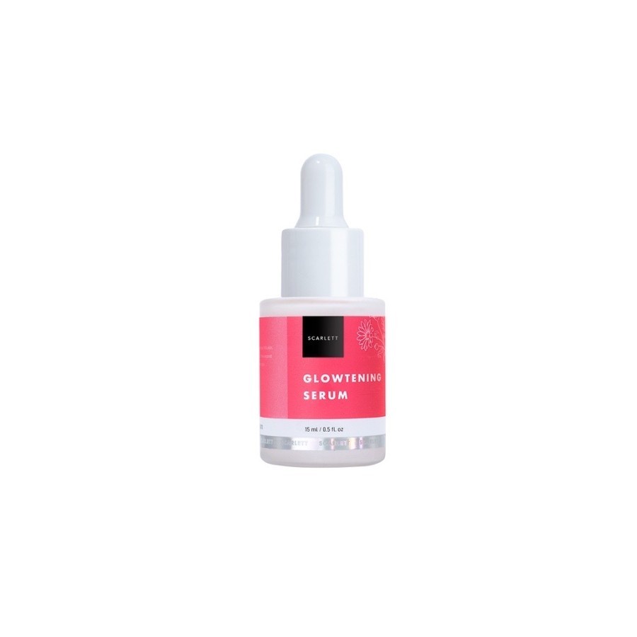 SCARLETT WHITENING GLOWTENING SERUM