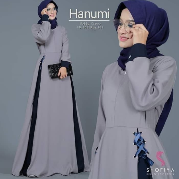 baju gamis wanita terbaru 2020