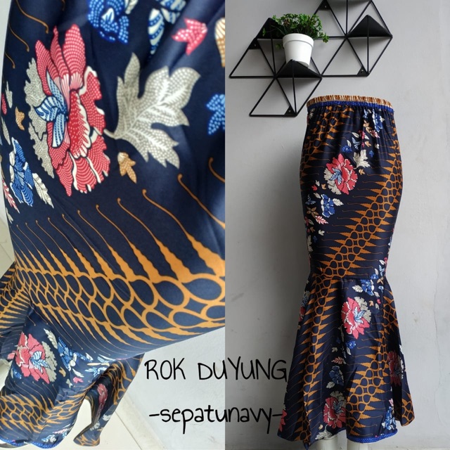 ROK DUYUNG BATIK / ROK MERMAID / ROK KONDANGAN