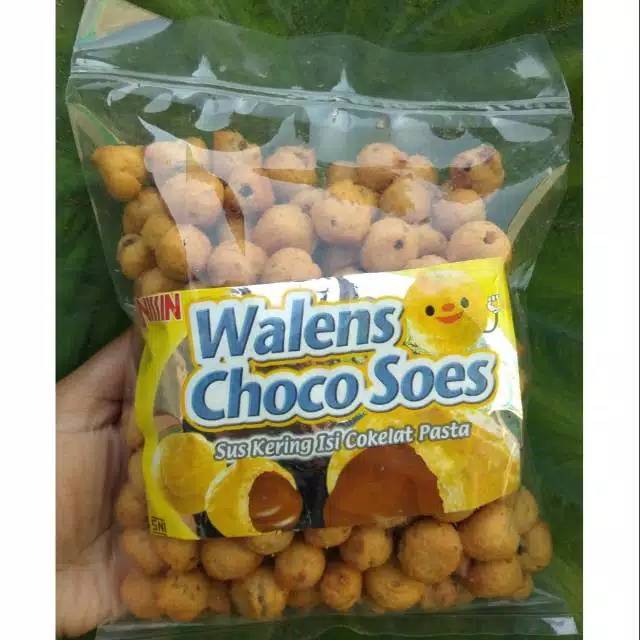 

Walens choco soes 250gram repack