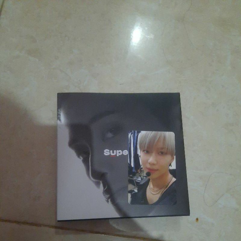 album only mark jopping + pc taemin jopping