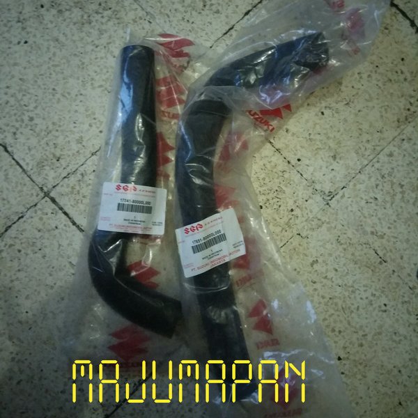 Selang Radiator Katana Jimny Original SGP Selang In Out radiator katana jimny  Terjangkau