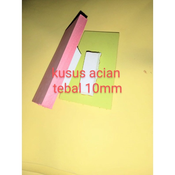 Roskam penghalus acian tebal 10m