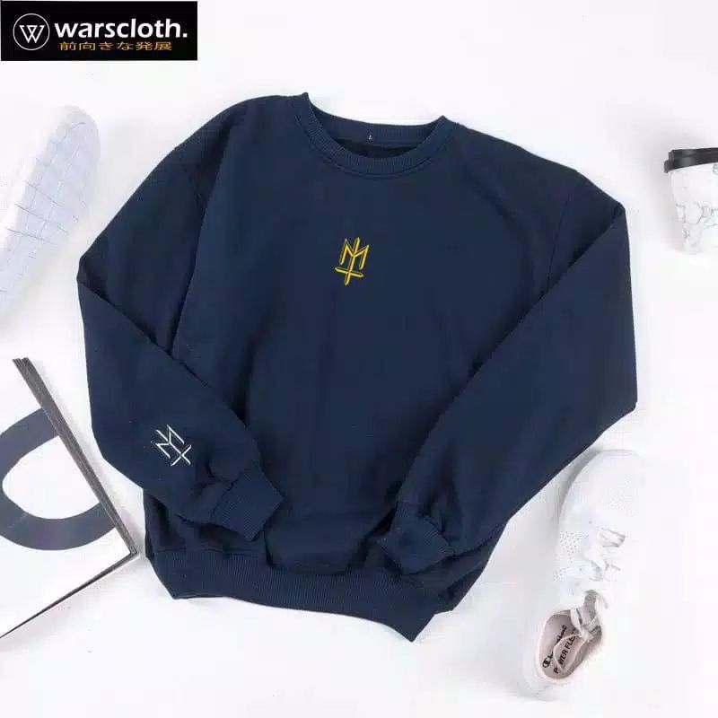 Sweater Crewneck Maternal Disaster