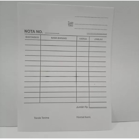 

NoOTA Alat Tulis