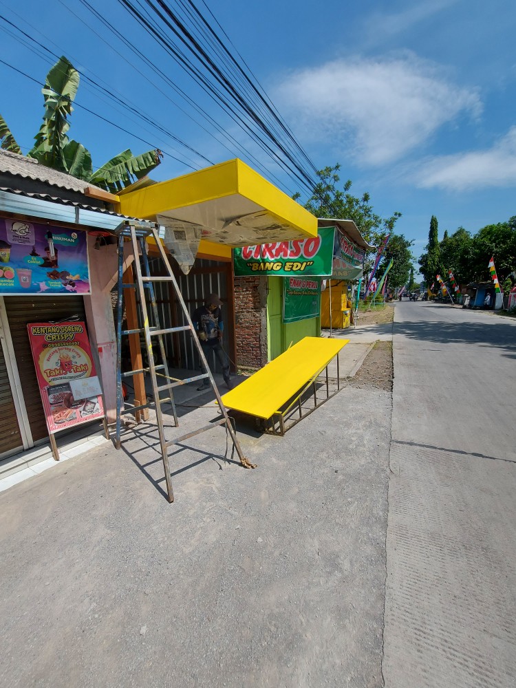 Cat Kayu & Besi Kansai Ftalit Warna Gloss 1 Kg