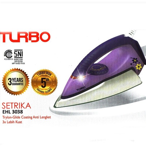 Setrika Turbo EHL 3038 - EHL3038 Termurah Promo