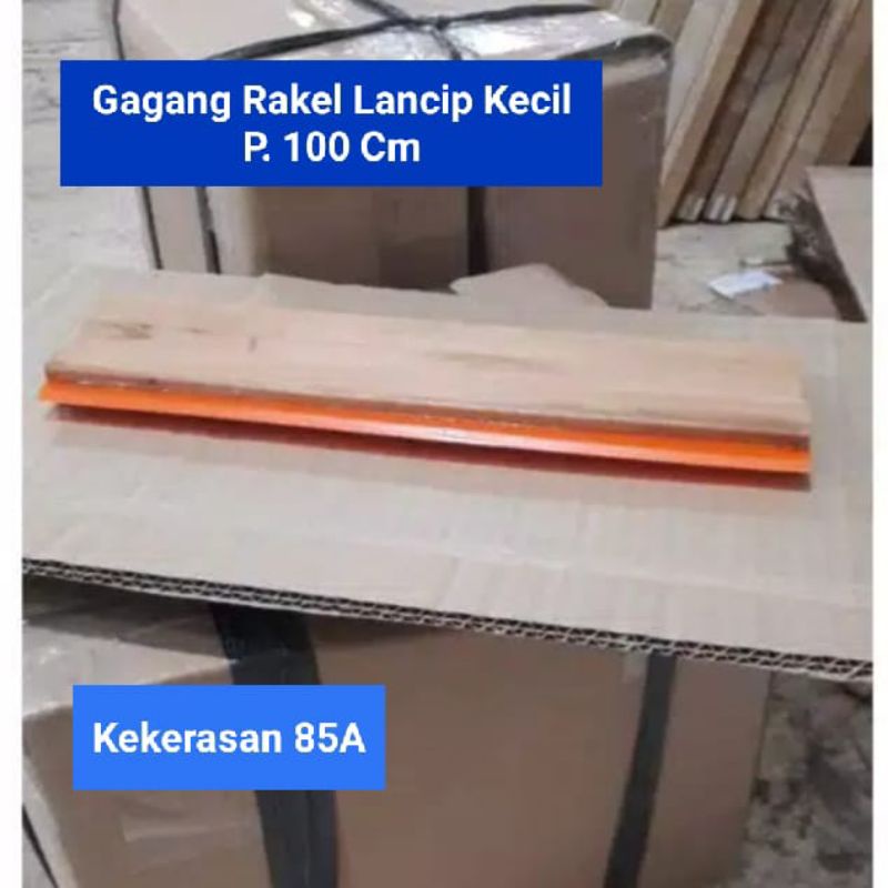 

GAGANG KAYU RAKEL dan KARET LANCIP ORANGE UK.100 Cm