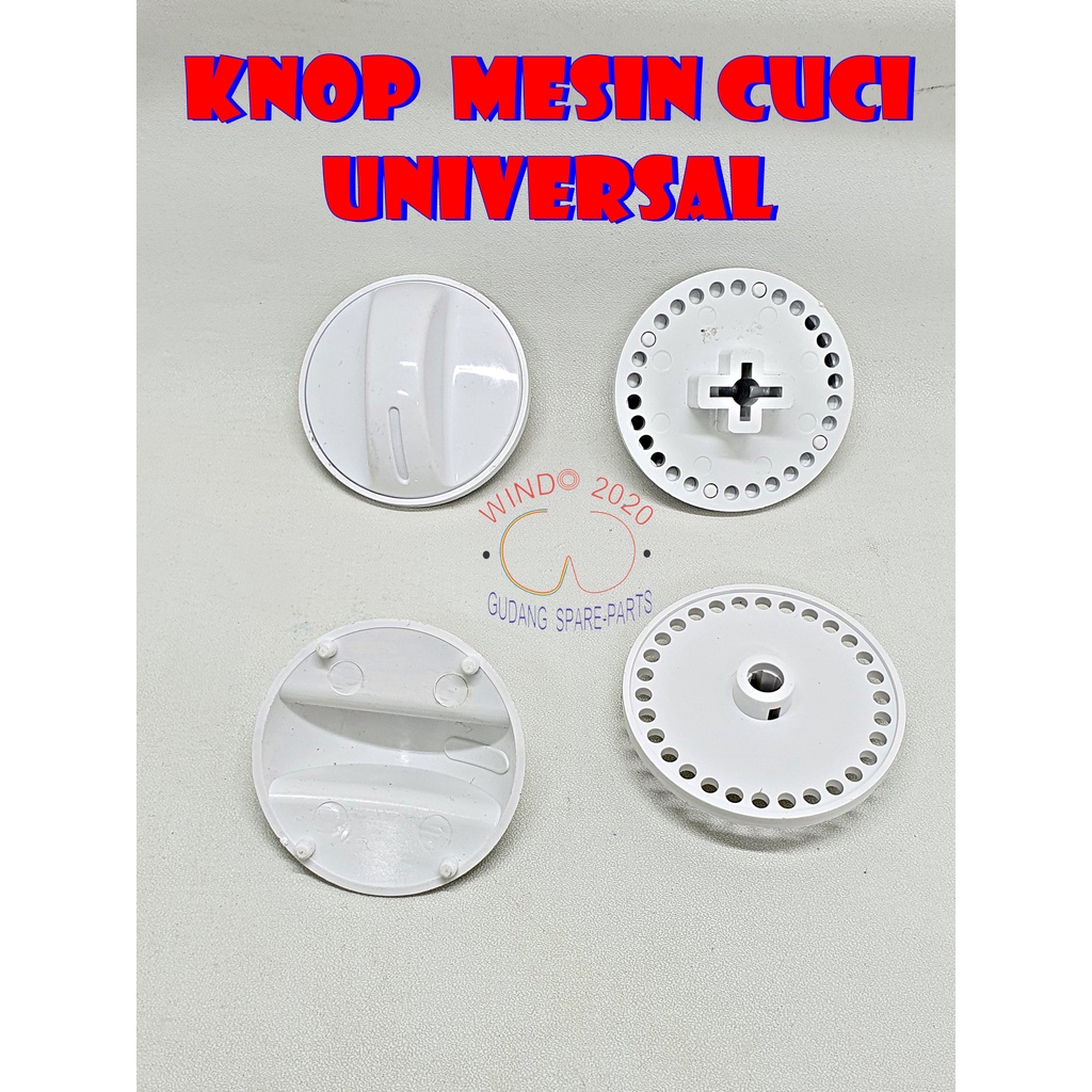 KNOP MULTI MESIN CUCI | KENOP / TOMBOL / PEMUTARAN /  MESIN CUCI MESIN CUCI UNIVERSAL MULTI FUNGSI