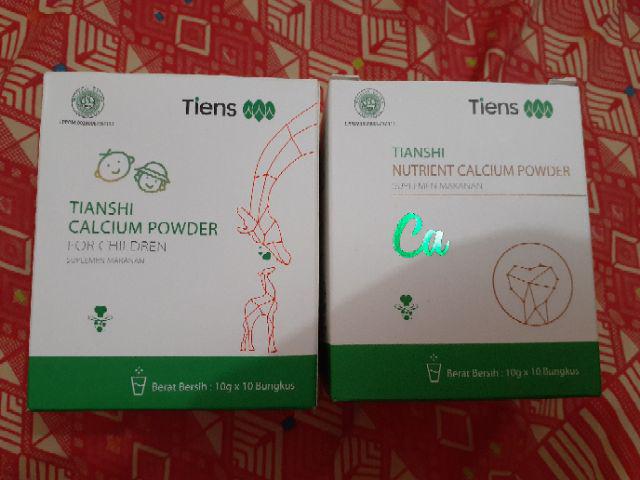 Tiens Nutrient Calcium Powder Nhcp Isi 10 Sachet Kalsium Dewasa Peninggi Tianshi