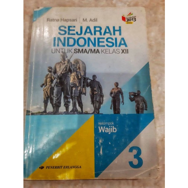 Jual Buku Paket SEJARAH INDONESIA Kelas 12 SMA | Shopee Indonesia