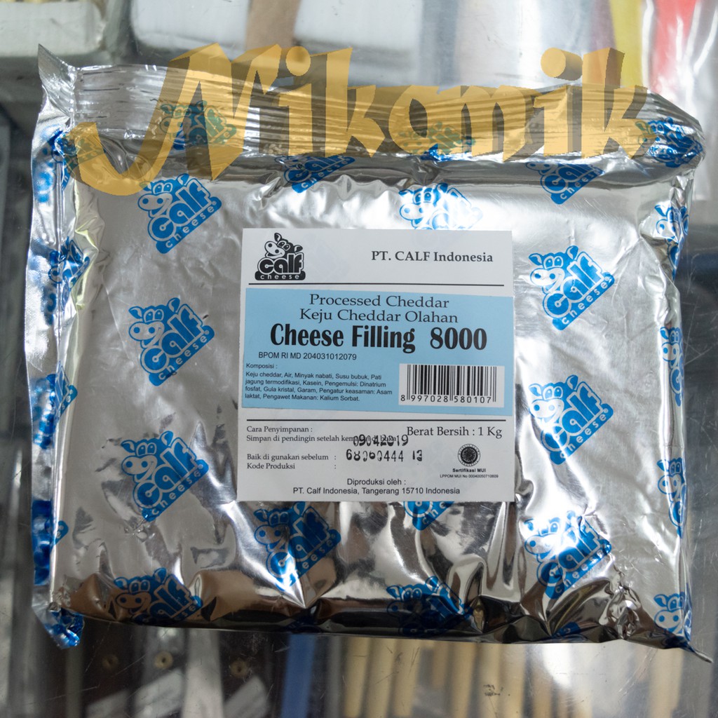 

Calf Cheese Filling 8000 1Kg (Chiller Needed)