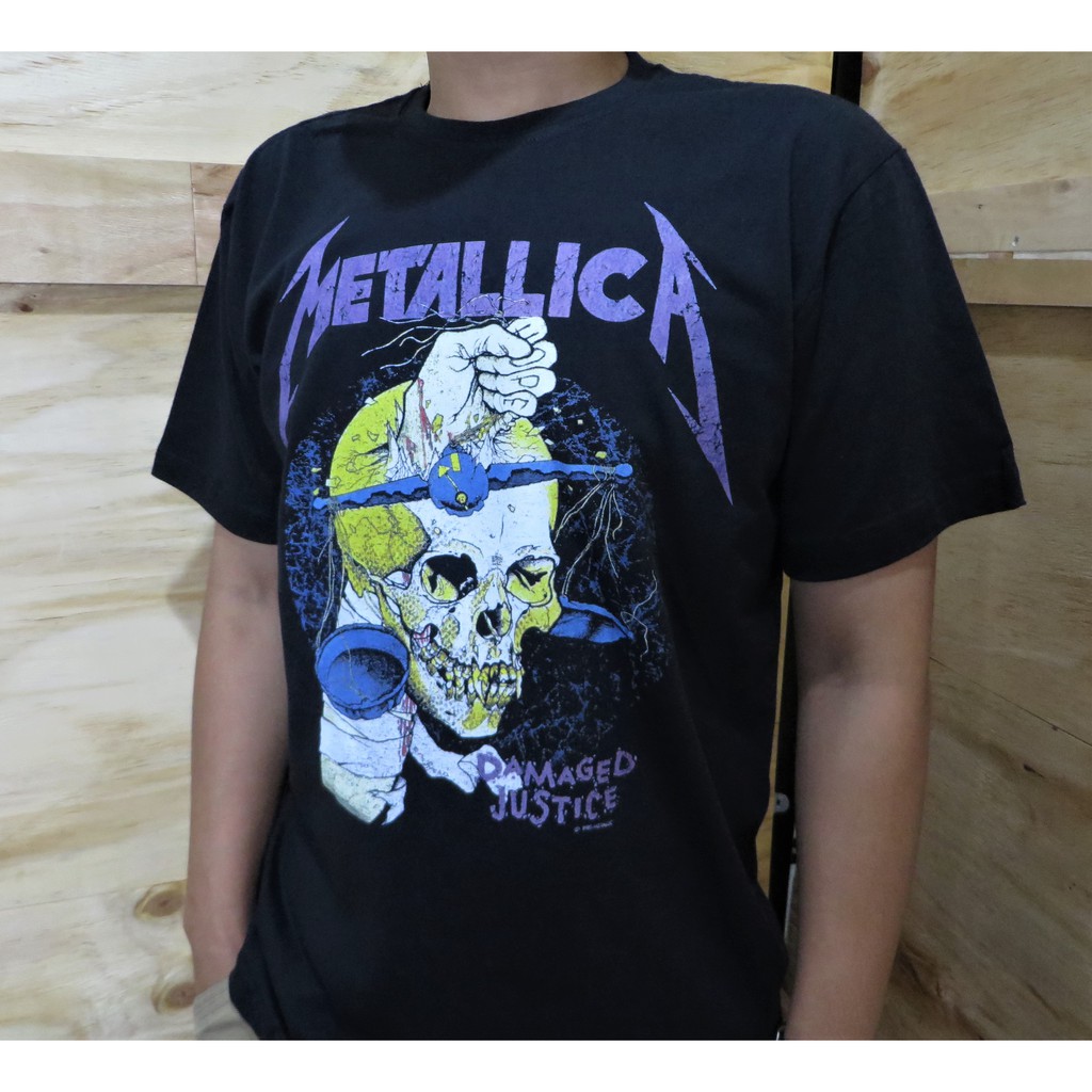 Kaos musik kaos band METALLICA -  DEMAGED JUSTICE / kaos metal / kaos band / kaos musik / rock