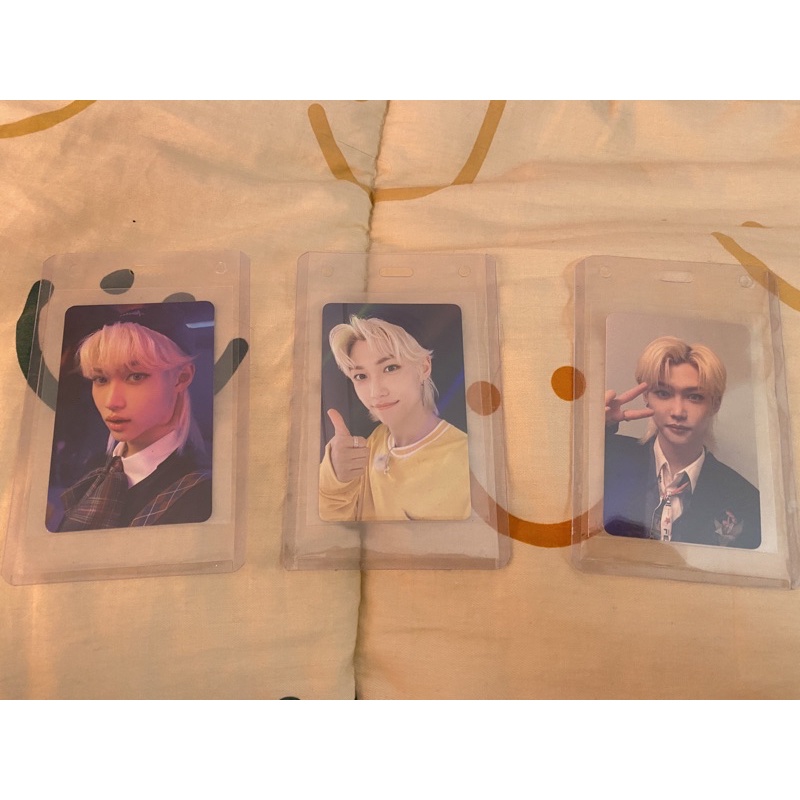 OFFICIAL PC Felix Stray Kids skz Christmas Evel Synnara, Limited Version, Withdrama WD Noeasy