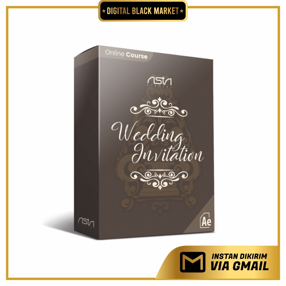 ASTA DIGITAL - WEDDING INVITATION COURSE