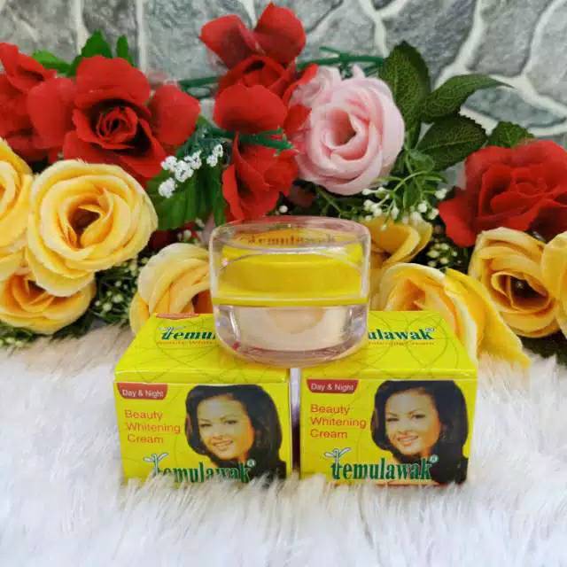 Cream Temulawak POT KACA