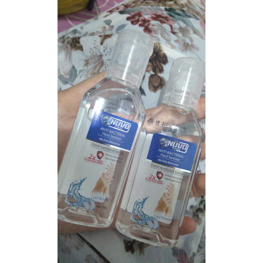 Nuvo Hand Sanitizer 50 ML