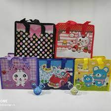 PAKET HEMAT Tas Karung / Tas Laundry / Tas Wanita JUMBO &amp; Mini