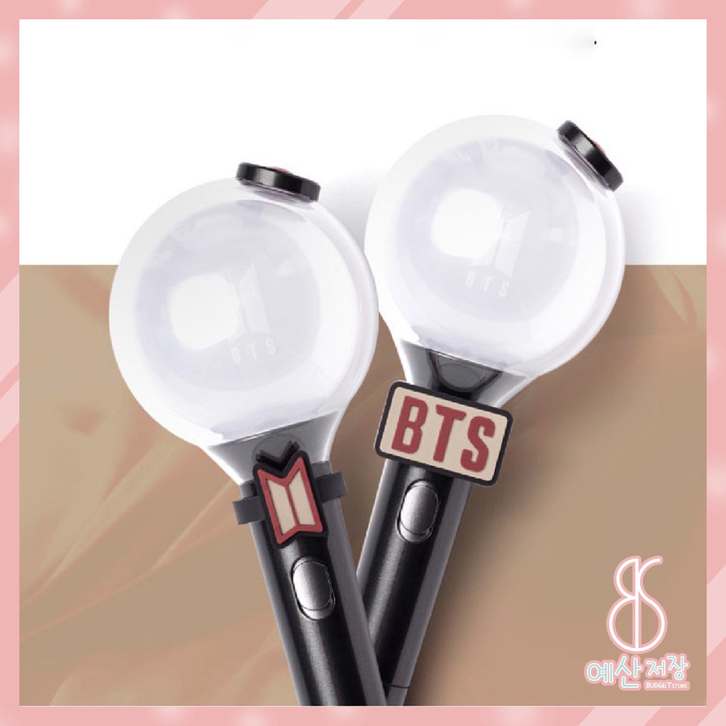 [BS] BISA COD 2pcs Deco Band Light Stick BTS BT21 Map Of The Soul On:E - KP655