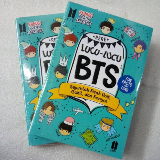 

Novel Lucu Lucu BTS Original