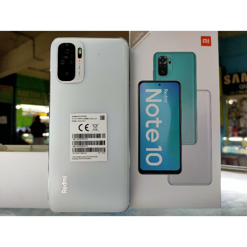 Xiaomi Redmi Note 10 4/64 Second-1