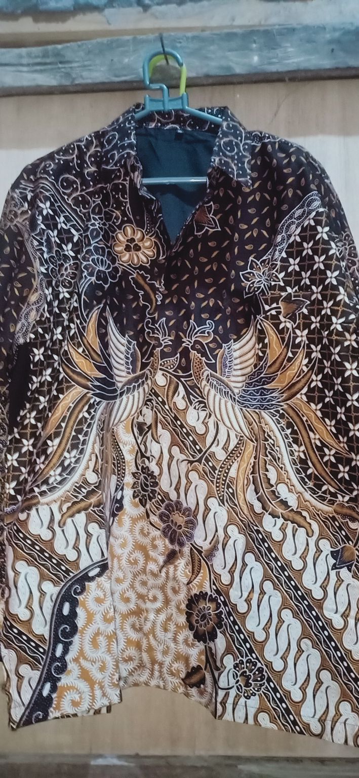 Vijay Kemeja Batik Pria Full Furing Katun Sragenan