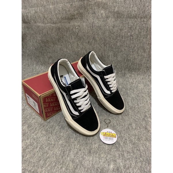 Sepatu V4NS OldSkool Black White OG Ivory Premium made In China Sepatu Pria Wanita Sepatu Sekolah