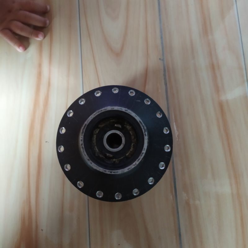 tromol depan tiger revo original bubutan