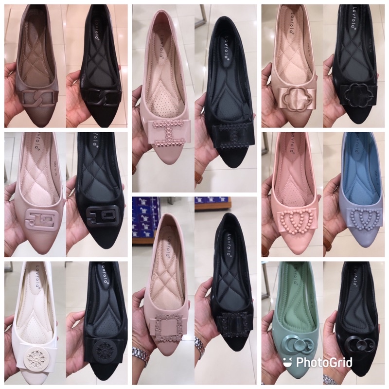 Flat shoes / sepatu teplek Laviola Murah | 100% Original