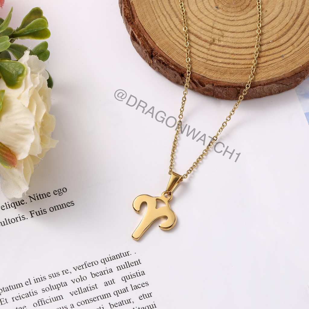 ✅COD-Fashion Kalung titanium stainless wanita liontin gaya korea aksesoris import jewelry   ACC015