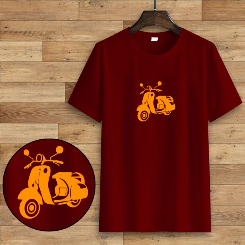 KAOS PRIA WANITA DISTRO VESPA M.L.XL.XXL