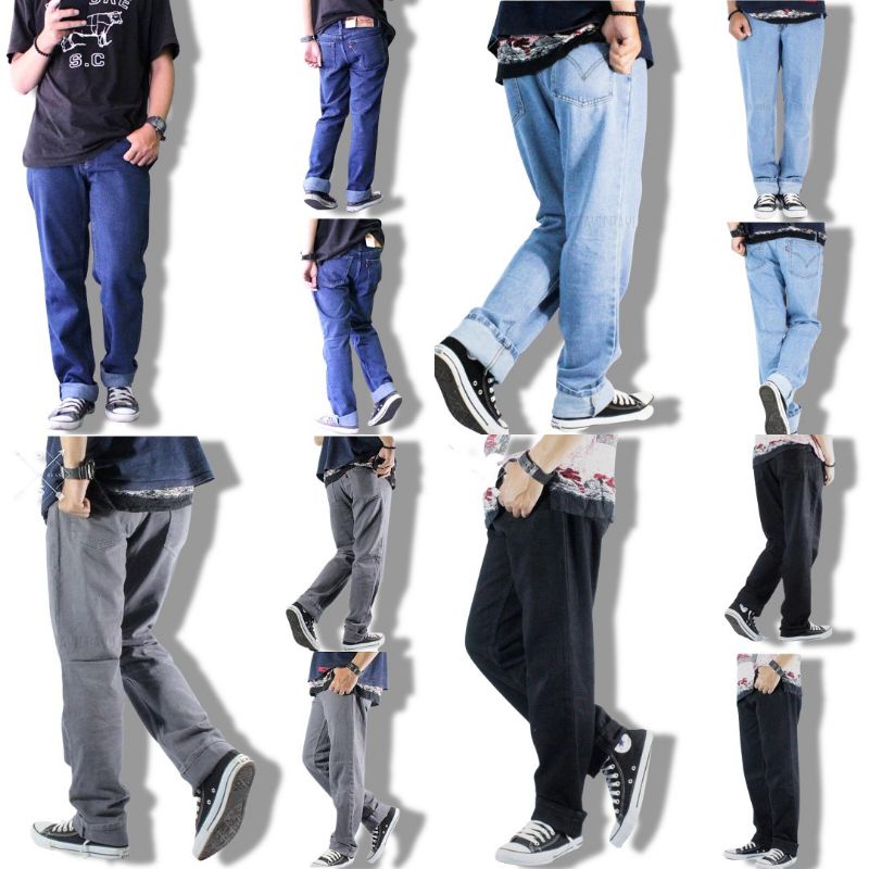 Celana Jeans Pria good quality Bayar ditempat (COD)