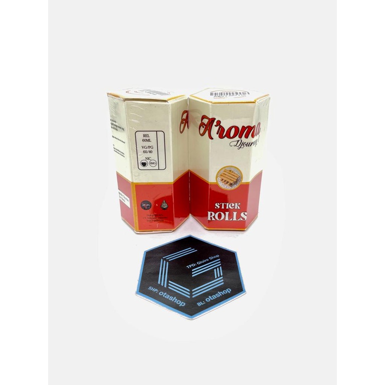 Liquid Aroma Djourney Stick Rolls 60ML by Java Juice x Flavour Beast