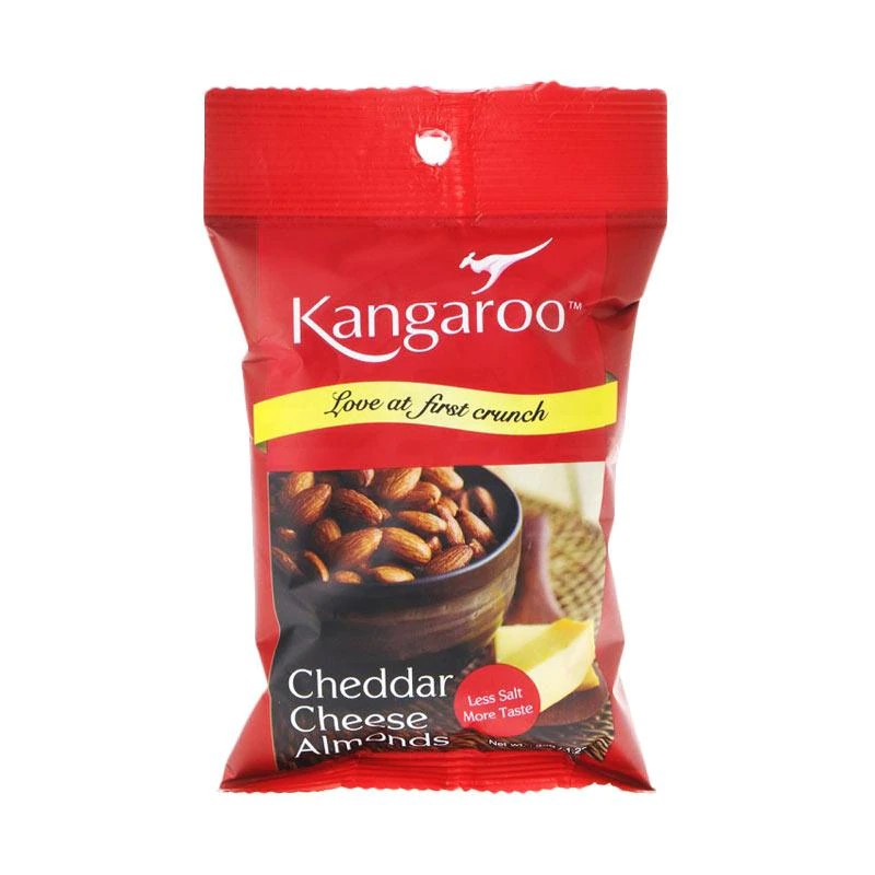 

Kangaroo Cheddar Cheese Almond [35 g]