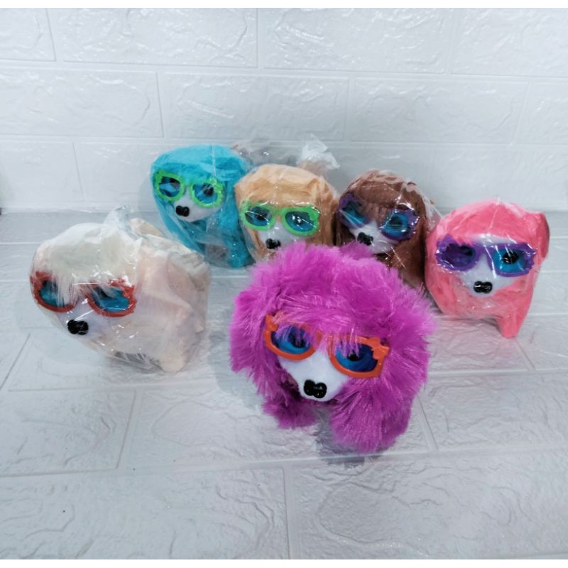 boneka anjing lucu bisa bersuara dan berjalan