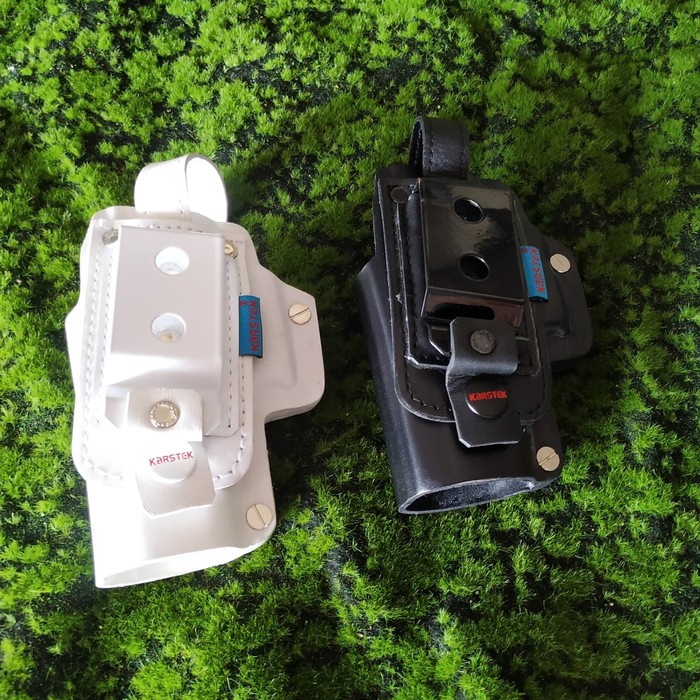 holster kulit hs hs9 polri murah