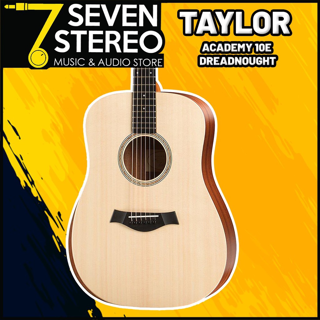 Taylor Academy 10e Dreadnought Acoustic Guitar with Bag