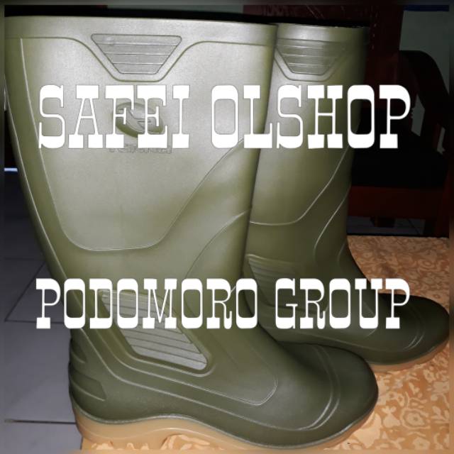 SEPATU BOOT AP TERRA - SEPATU BOOT PROYEK - SEPATU BOOT TERRA