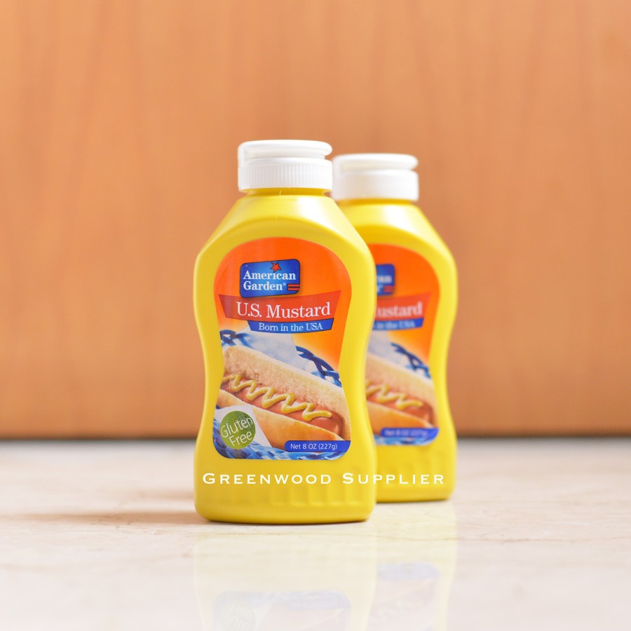 

American Garden US Mustard - 227G [GLUTEN FREE]