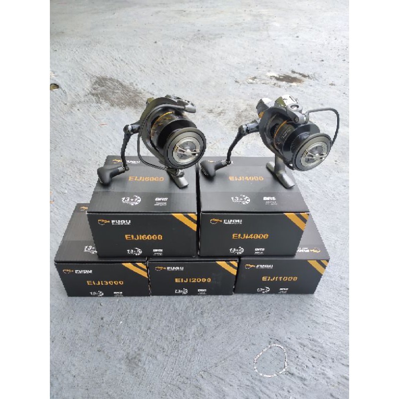 Reel Fugu Eiji 1000-6000