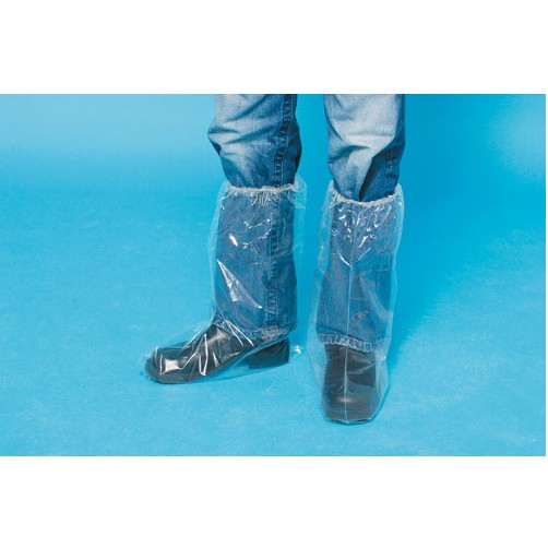 Plastik Bening Bungkus Jas Sepatu Pelindung Sepatu Boots Anti Air Debu