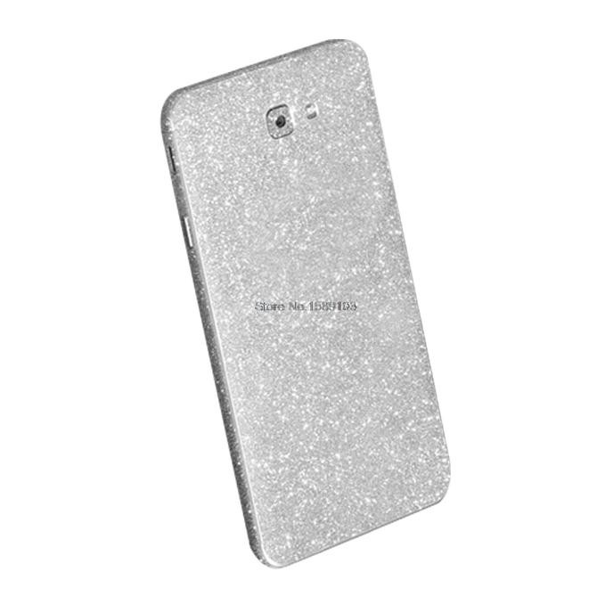 NEW GARSKIN GLITTER SAMSUNG J5 PRIME SKIN GLITER STICKER TEMPELAN BLING2 - HITAM MILENIA