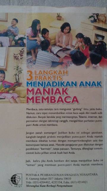 3 Langkah Praktis Menjadikan Anak Maniak Membaca: Membesarkan Buah Hati dengan Buku