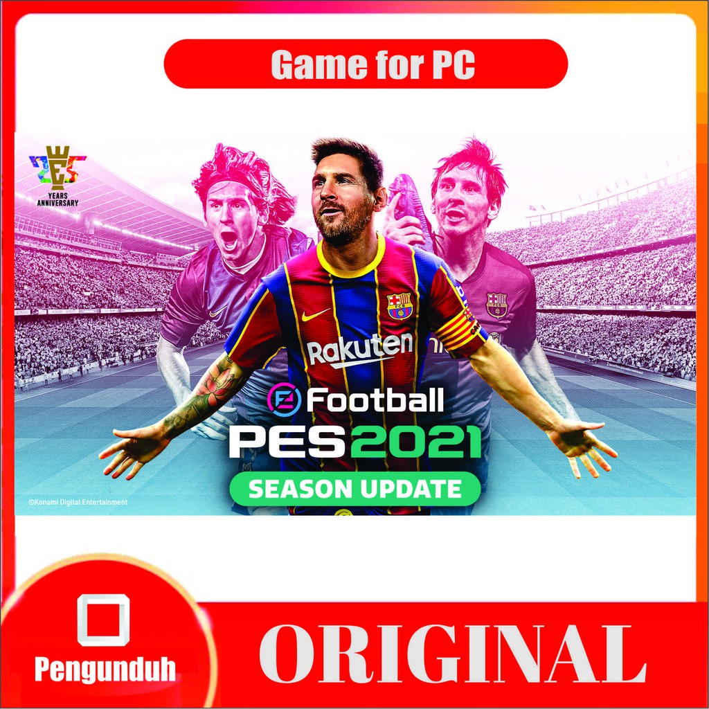PES 2021 eFootball Game PC DVD Update Patch | Shopee Indonesia