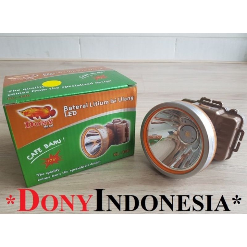 Senter Kepala Dony KL - 190