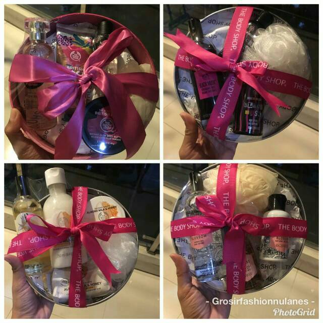 The Body Shop paket seserahan/gift/kado