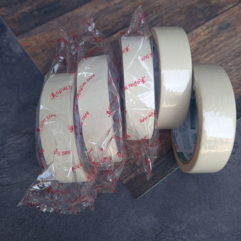 Masking Tape 1&quot;/Isolasi kertas 24mm/Isolasi Kertas/Selotip