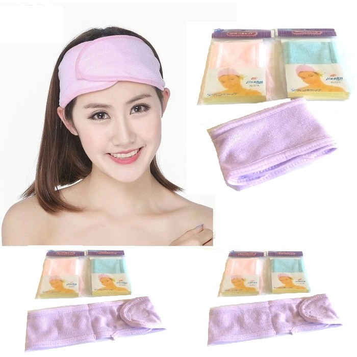 Fanilashop Facial Headband / Bandana Bando Mandi Facial / Bandana mandi / bandana